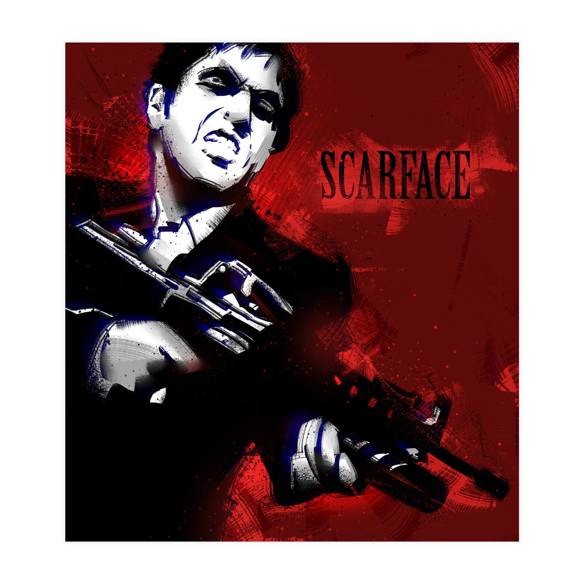 Scarface (Print Only)