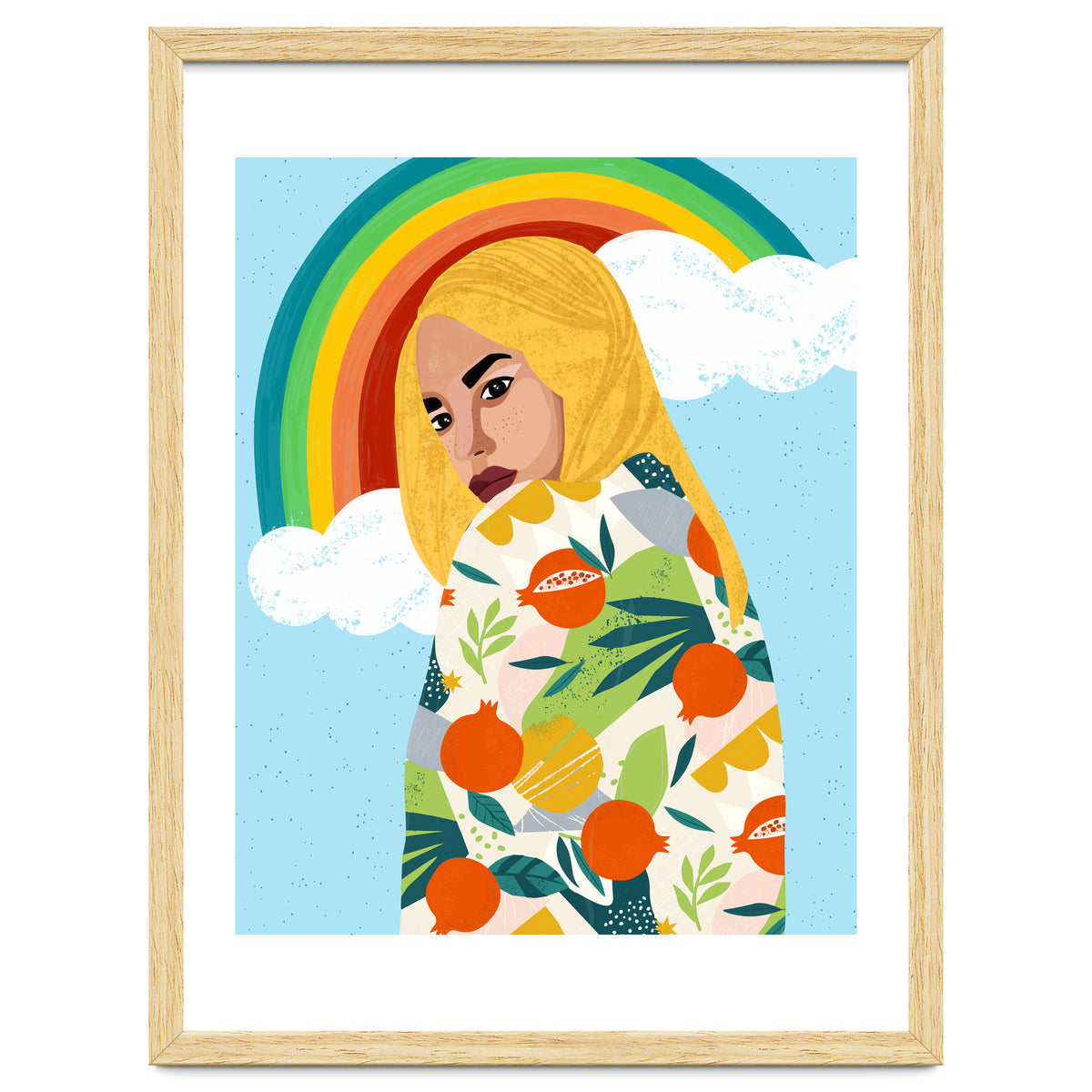 A Rainbow In Someone's Cloud