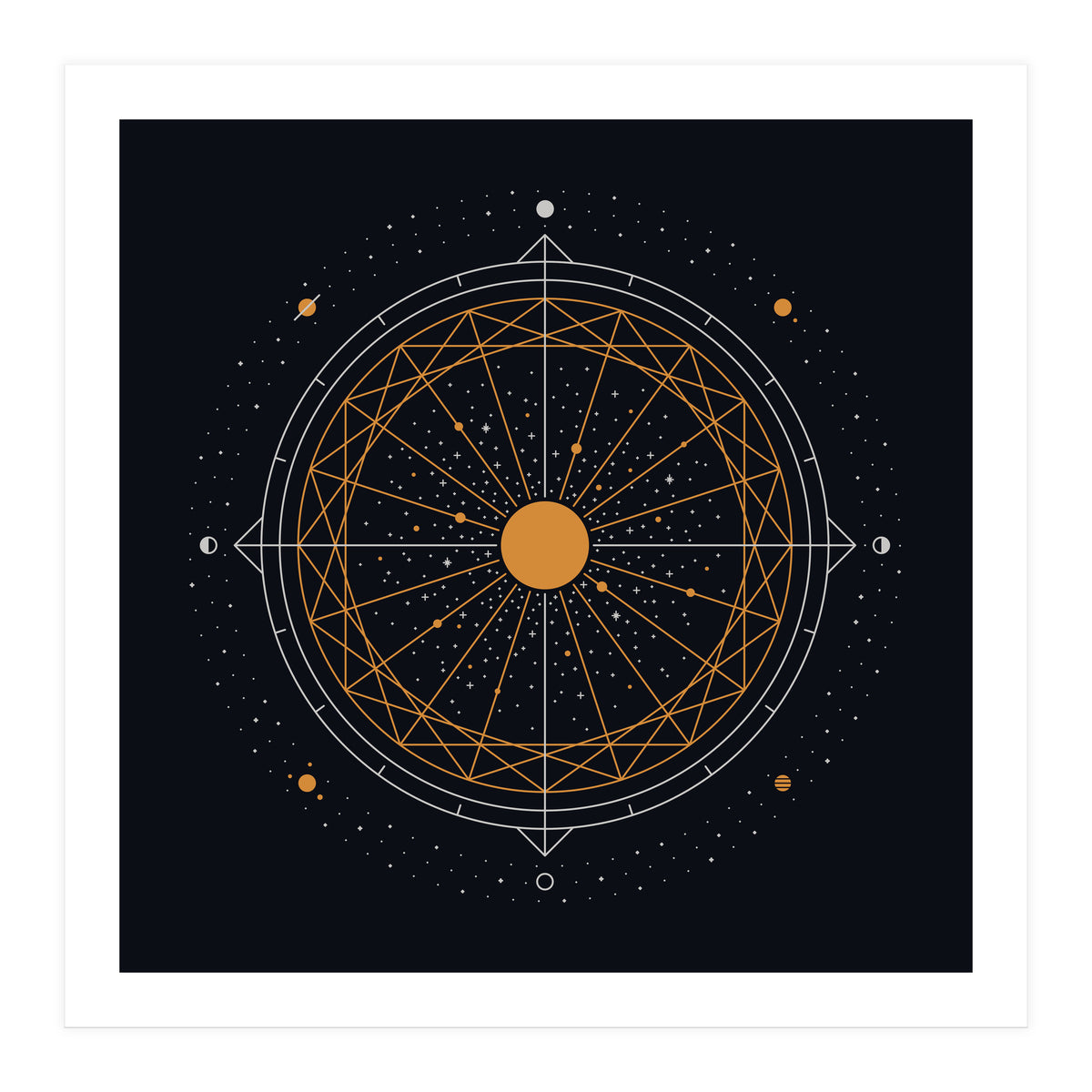 Order Out Of Chaos (Print Only)