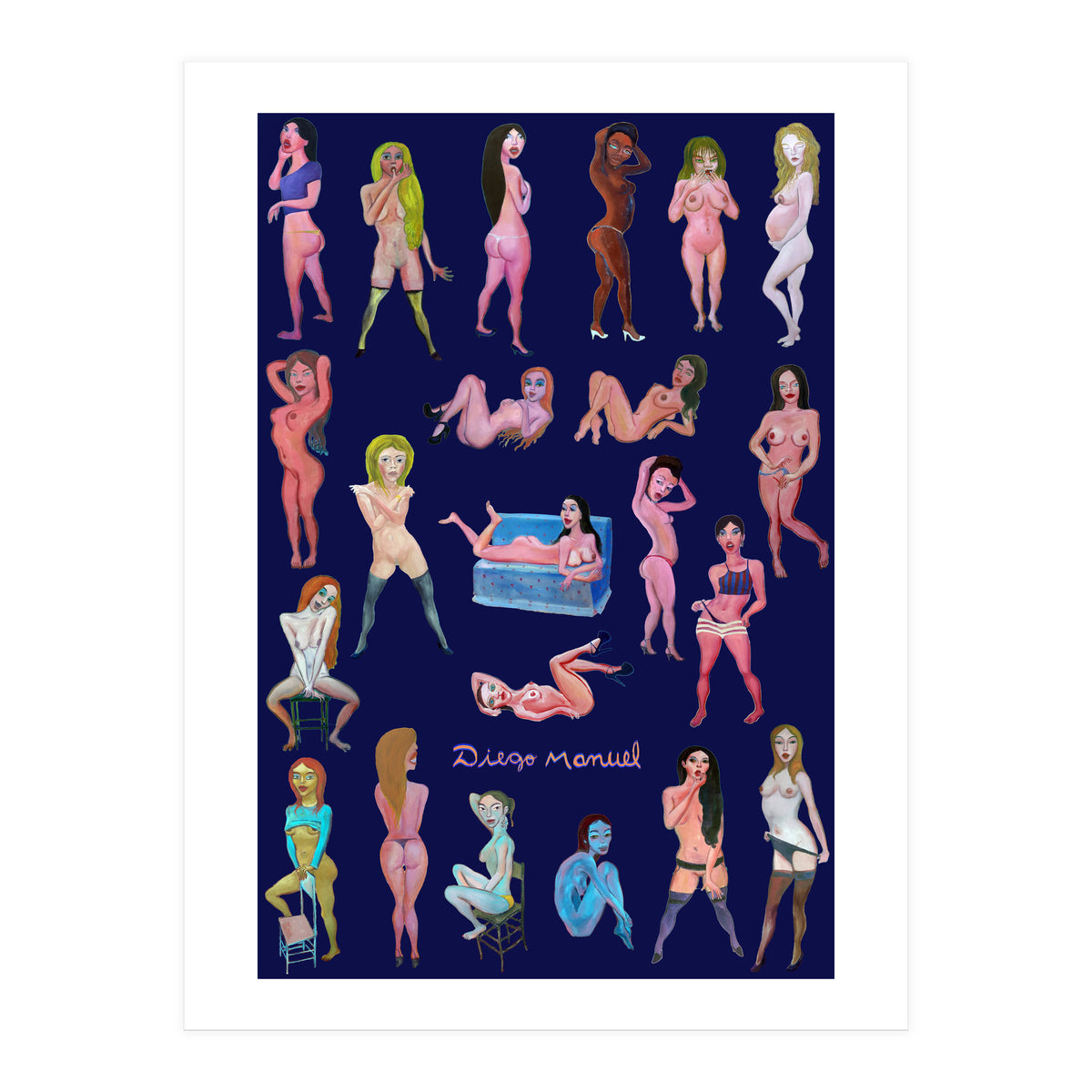 Chicas 3 (Print Only)