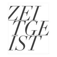 ZEITGEIST I (Print Only)