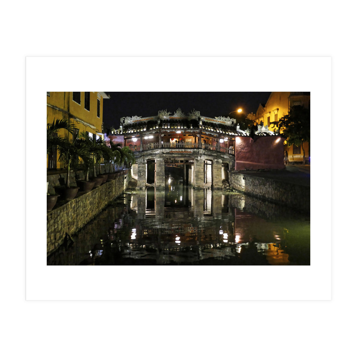 The Japanese Bridge. (Print Only)