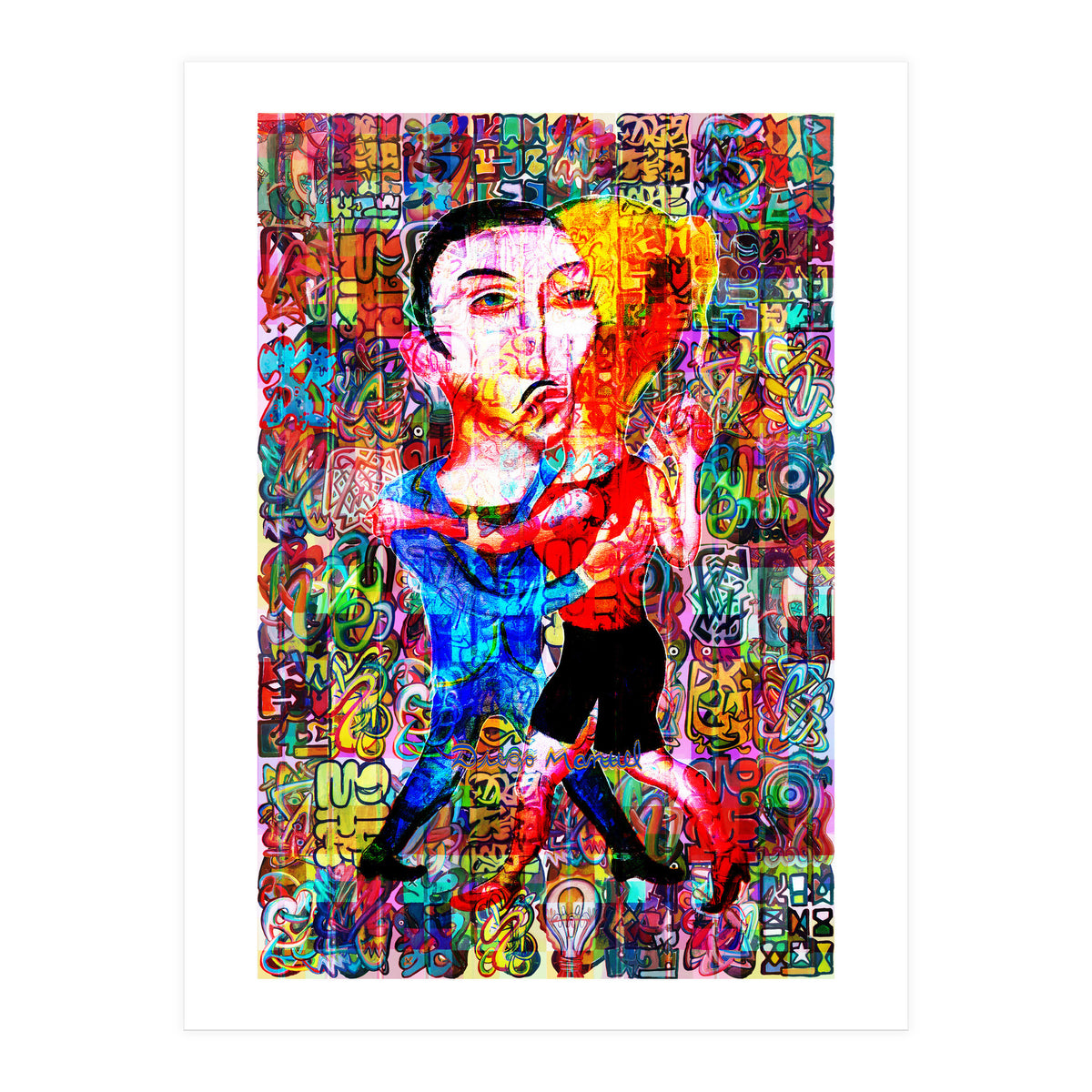 Graffiti Digital 2022 300 (Print Only)