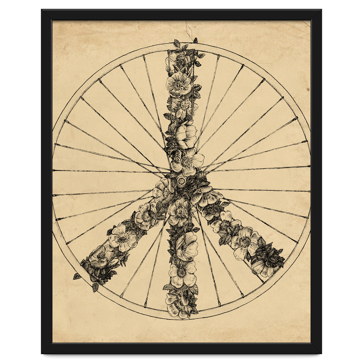 Peace And Bike Lines