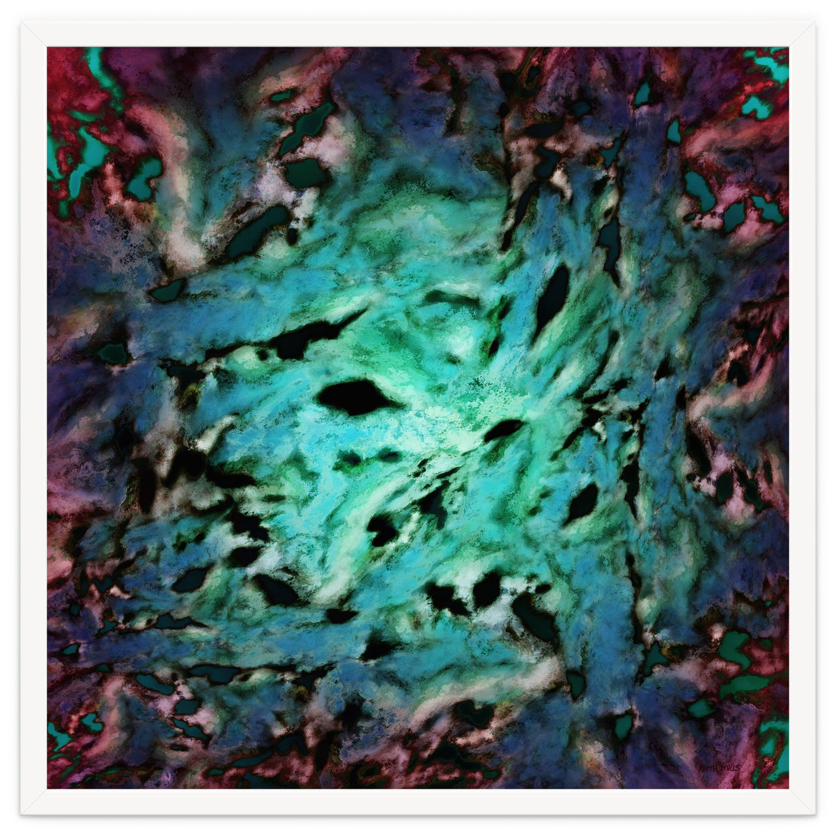 Smash Smash Turquoise