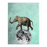 elefante sul modo (Print Only) thumbnail