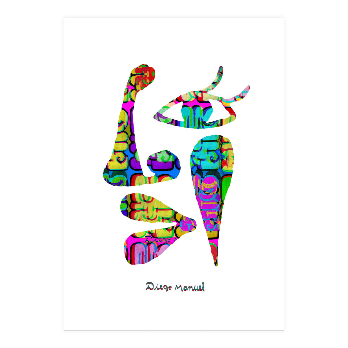 Graffiti Digital 12 2022  (Print Only)