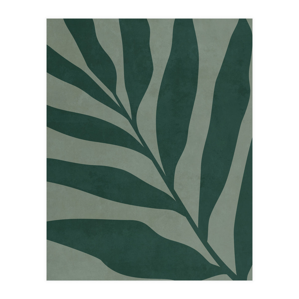 MINIMALIST ART - LEAF 01G (Print Only)
