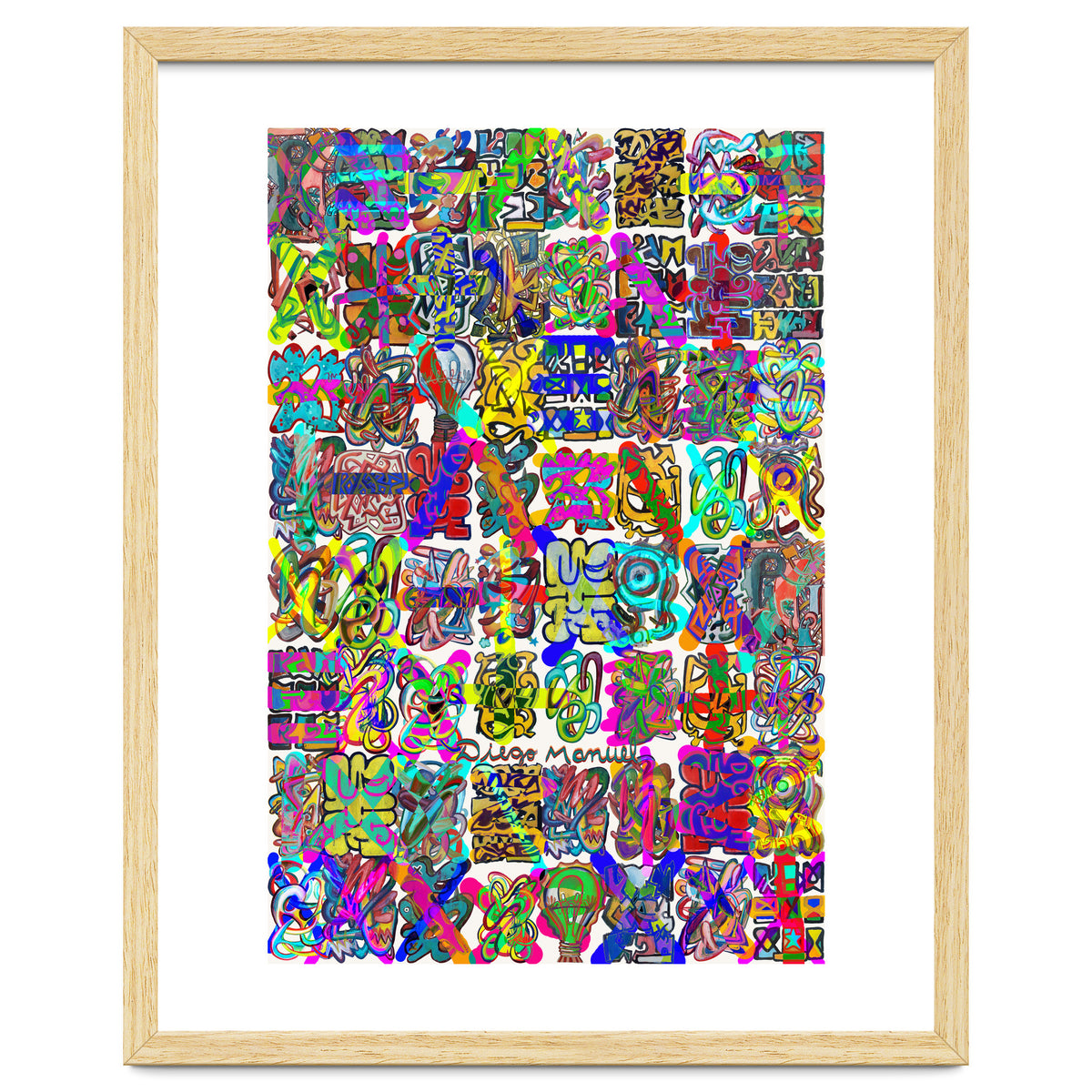 Graffitis 2021 Tapiz 105