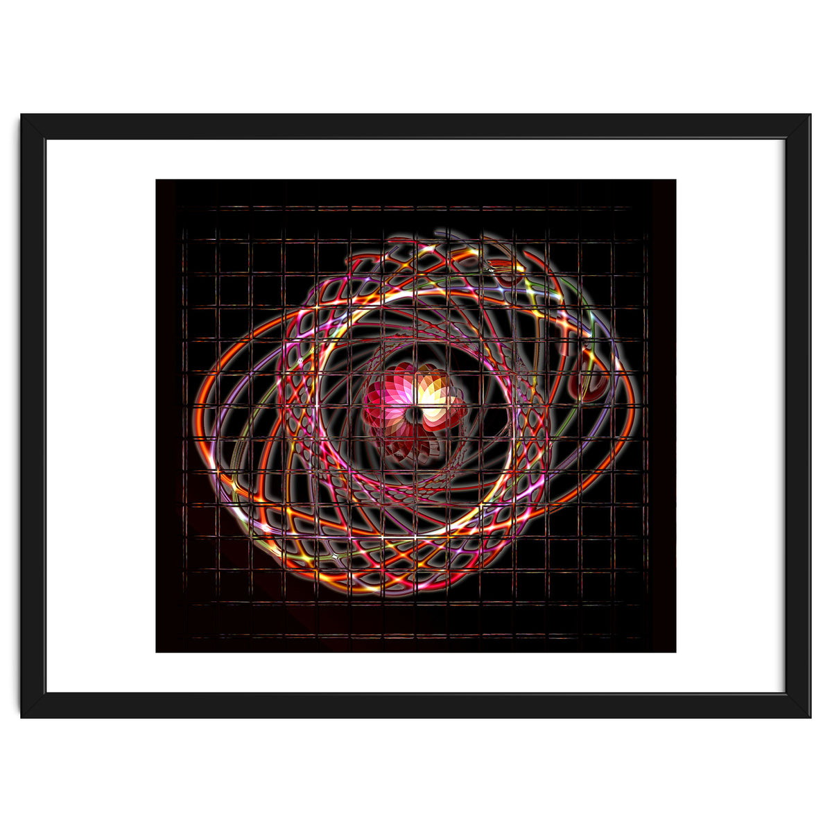 Illuminated helix #1