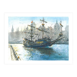 Old ship (Print Only) thumbnail
