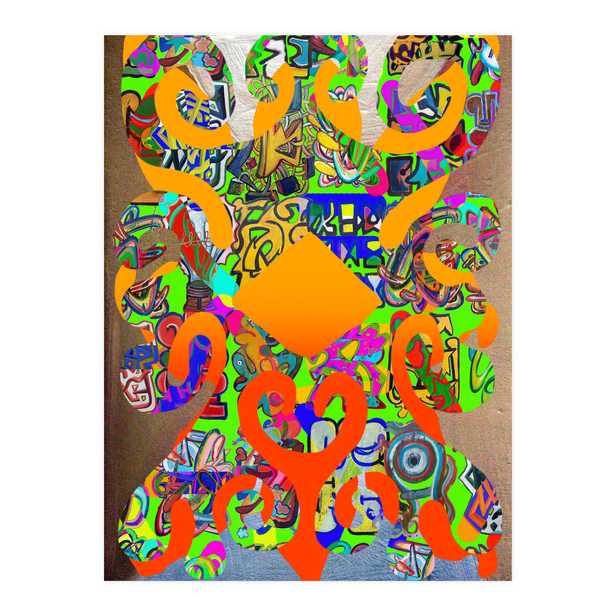 Pop Abstract 2023 A 22 (Print Only)