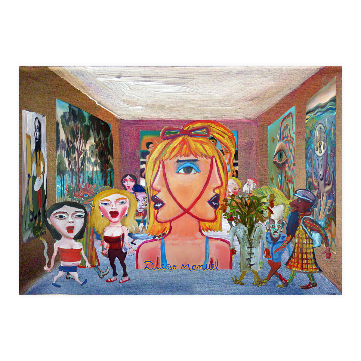 Graffiti Digital 2022 1076 (Print Only)