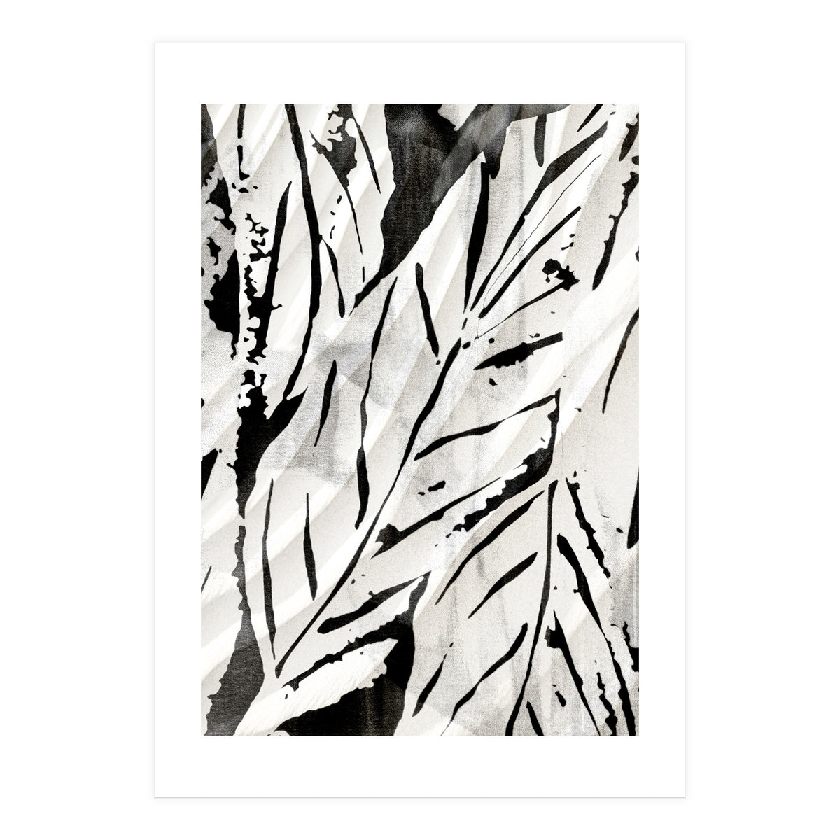 Tropical Season BW 1 (Print Only)