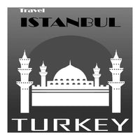 Istanbul Travel Poster  (Print Only)
