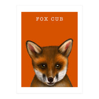 Fox Cub (Print Only)