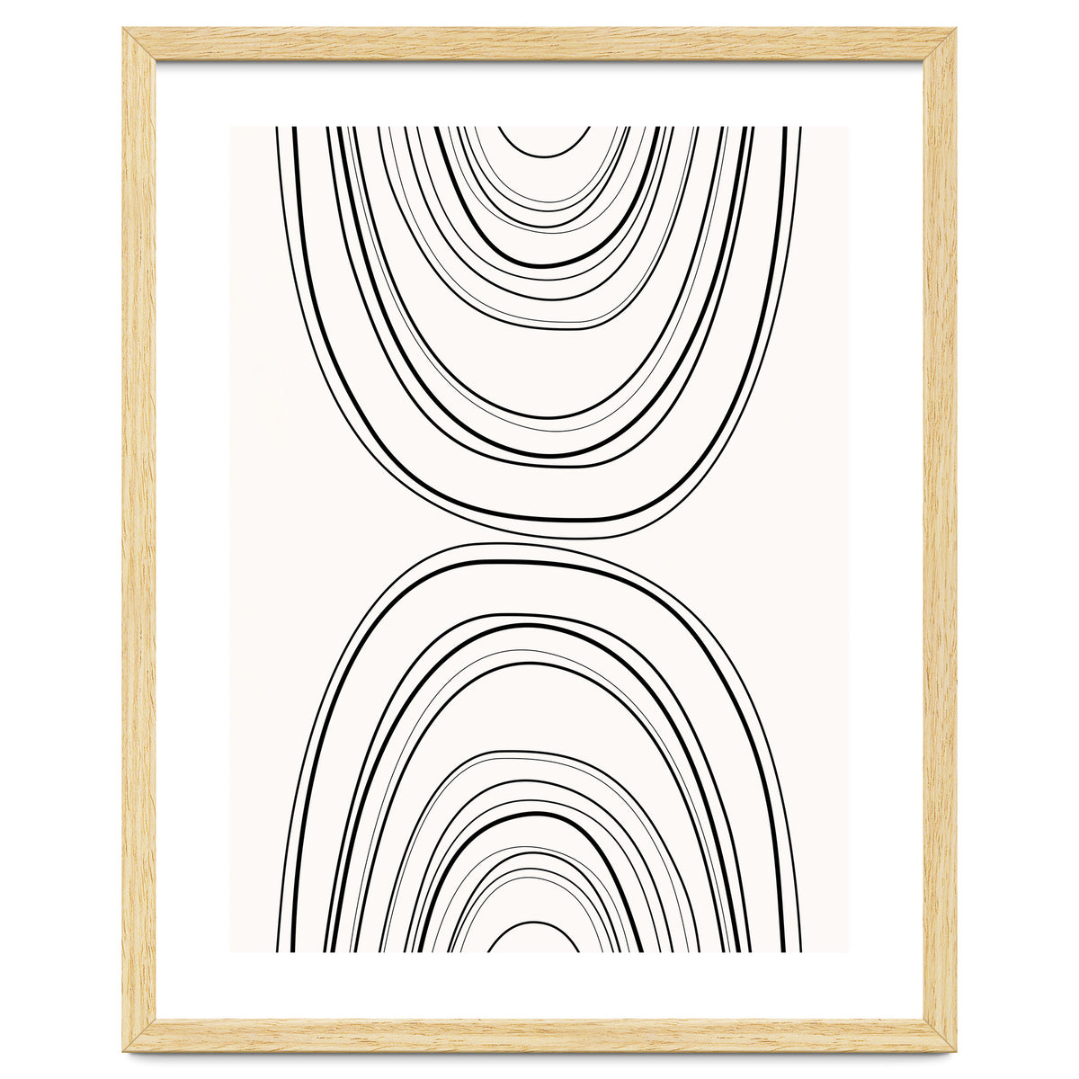 MINIMALIST ART - LINE ARCHES