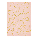 Pink and rust organic lines (Print Only) thumbnail