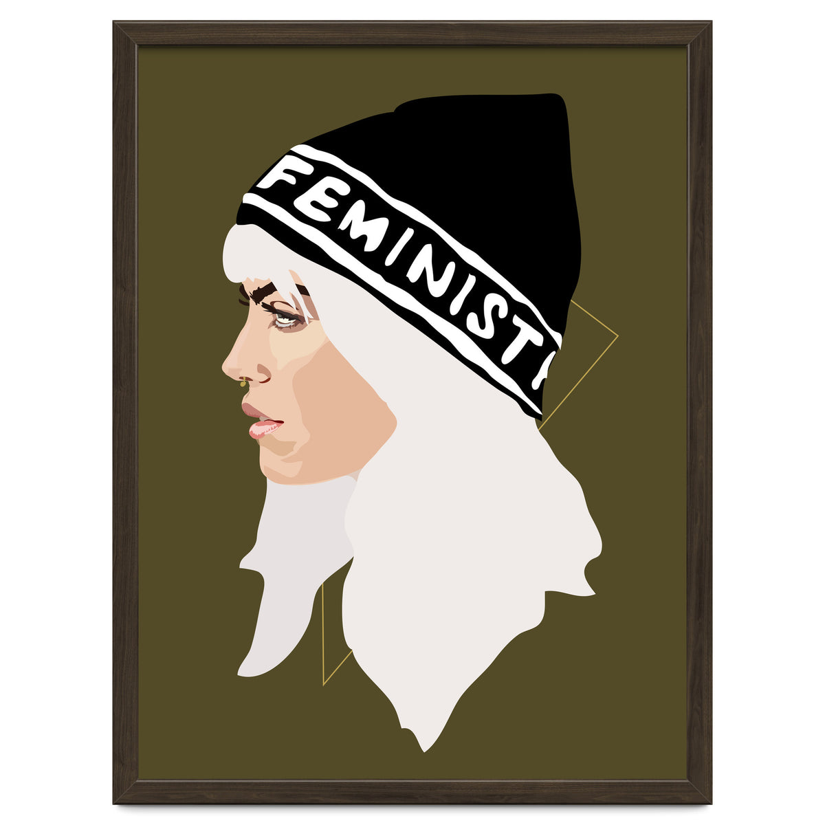 Feminist (gold)