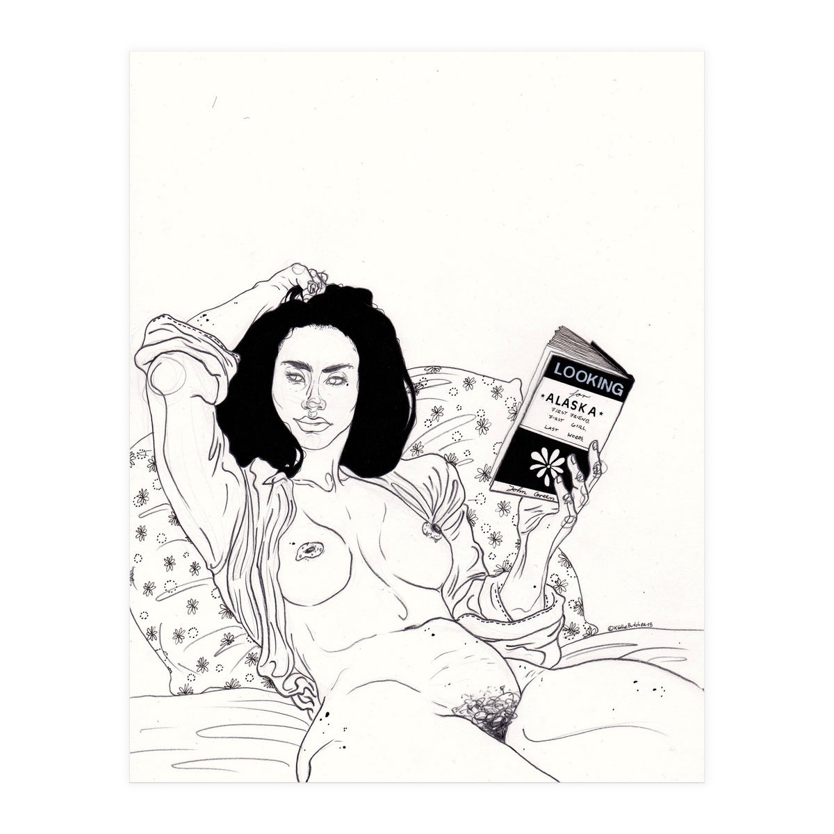 Book Lover III (Print Only)