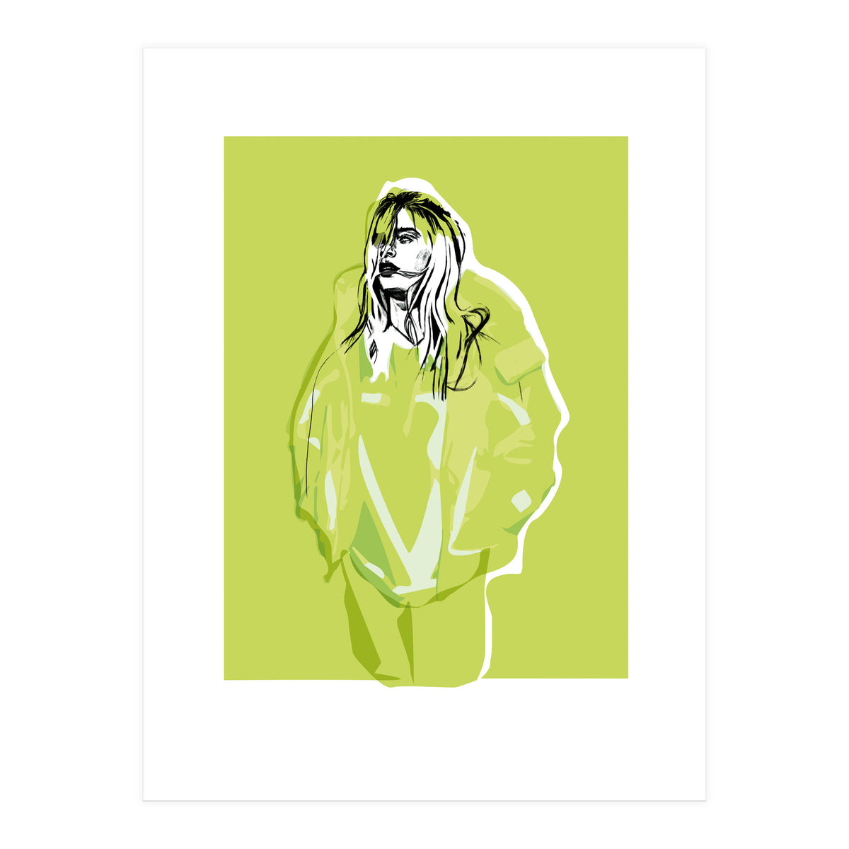 Billie Eilish (Print Only)