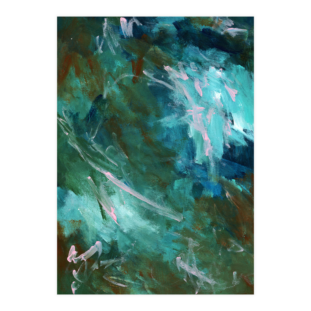 Greenery Clutter 1 (Print Only)