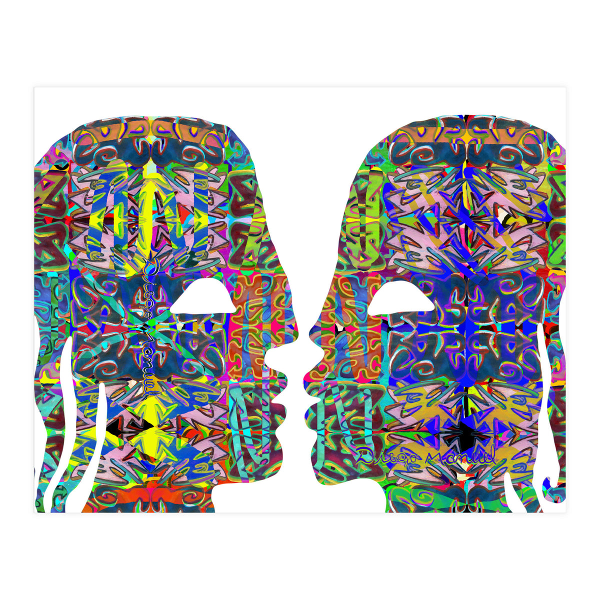 Abstracto Pop Nuevo 16  (Print Only)