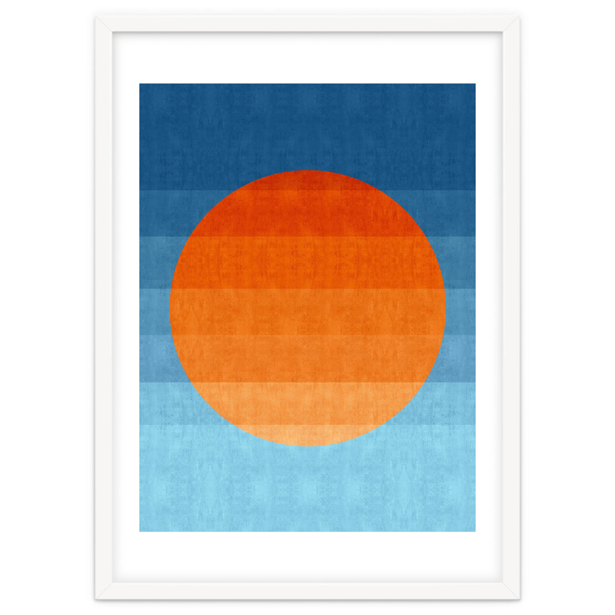 Minimalist Sunset