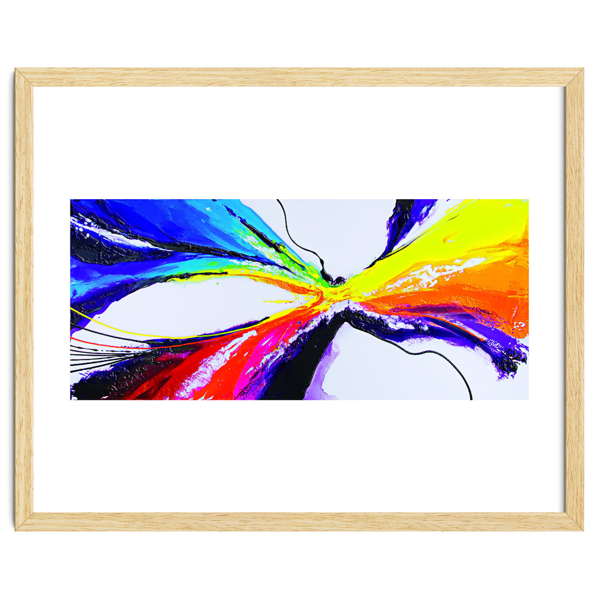 Abstract Art Britto - QB295