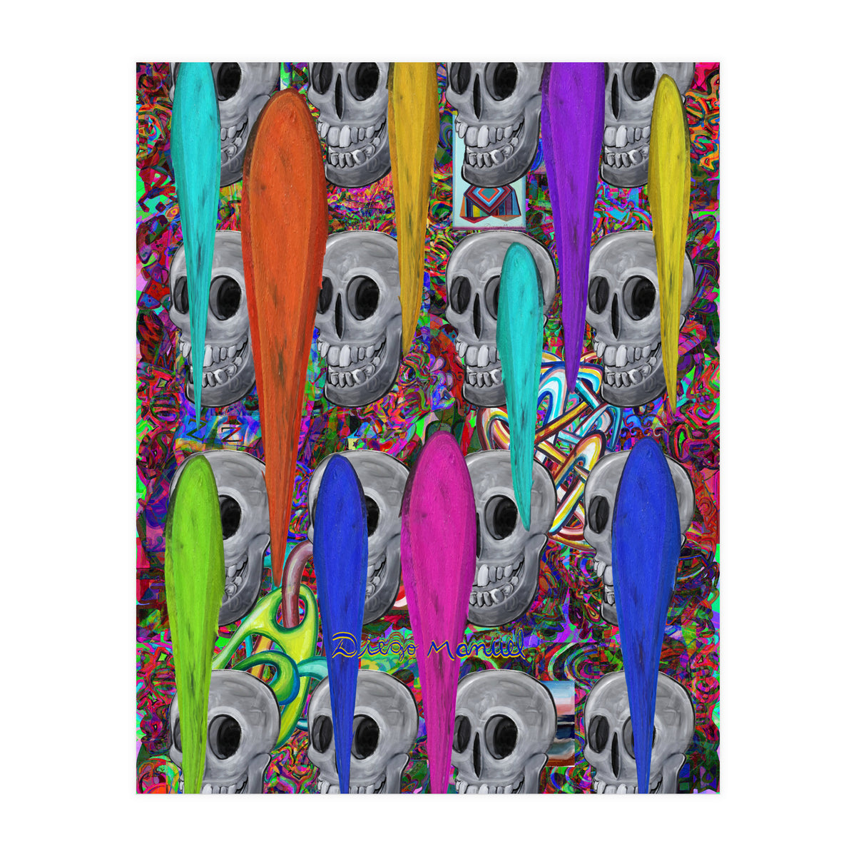 Graffiti Digital 2022 605 (Print Only)