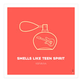 Nirvana Smells Like Teen Spirit (Print Only) thumbnail