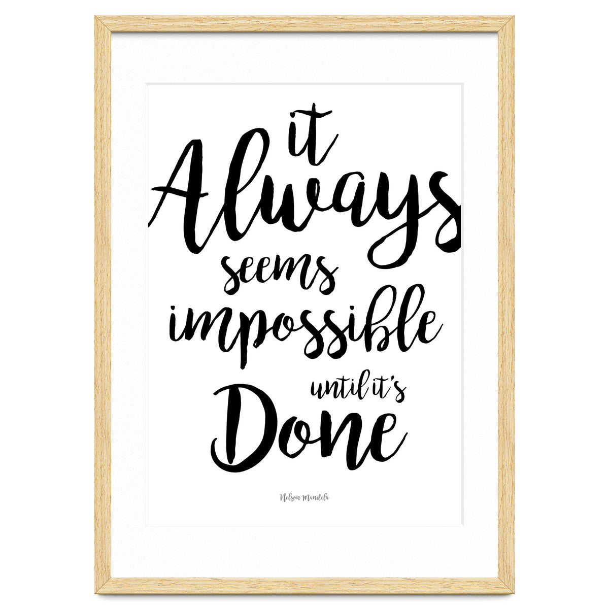 Nelson Mandela Quote