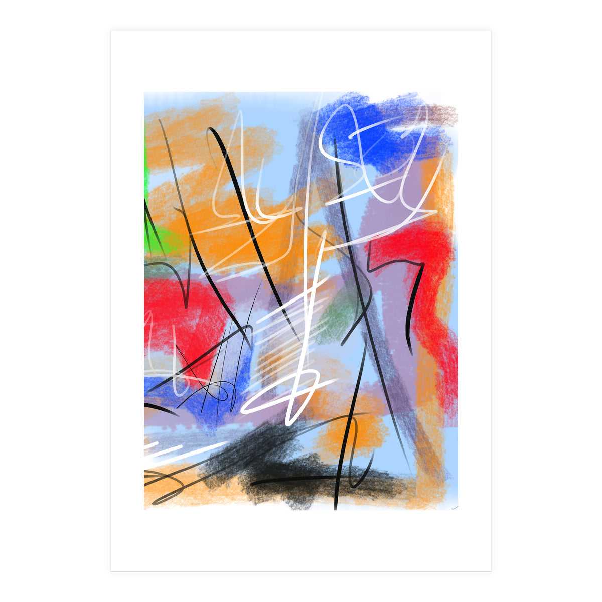 Pathways In Color 3 (Print Only)