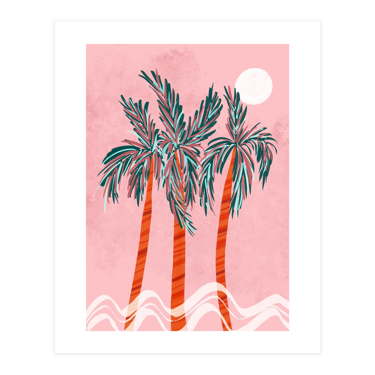 California sunset (Print Only)