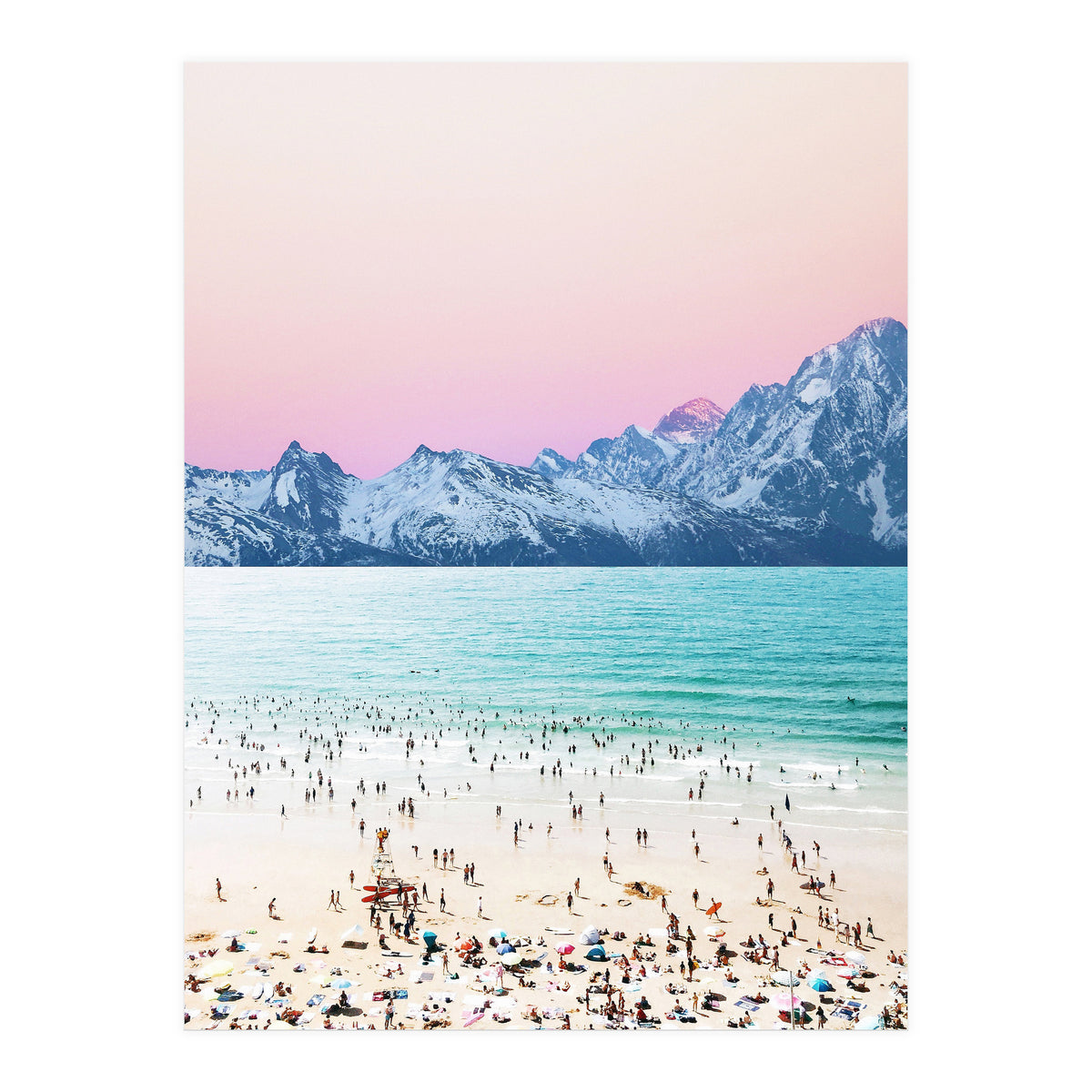 The Island (Print Only)