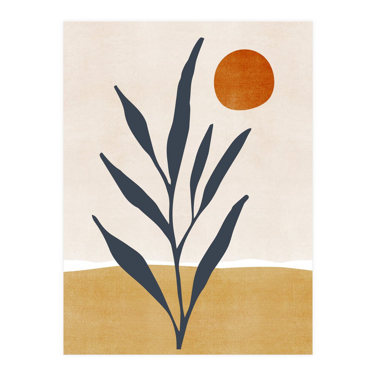 Southwest Minimal Landscape (Print Only)