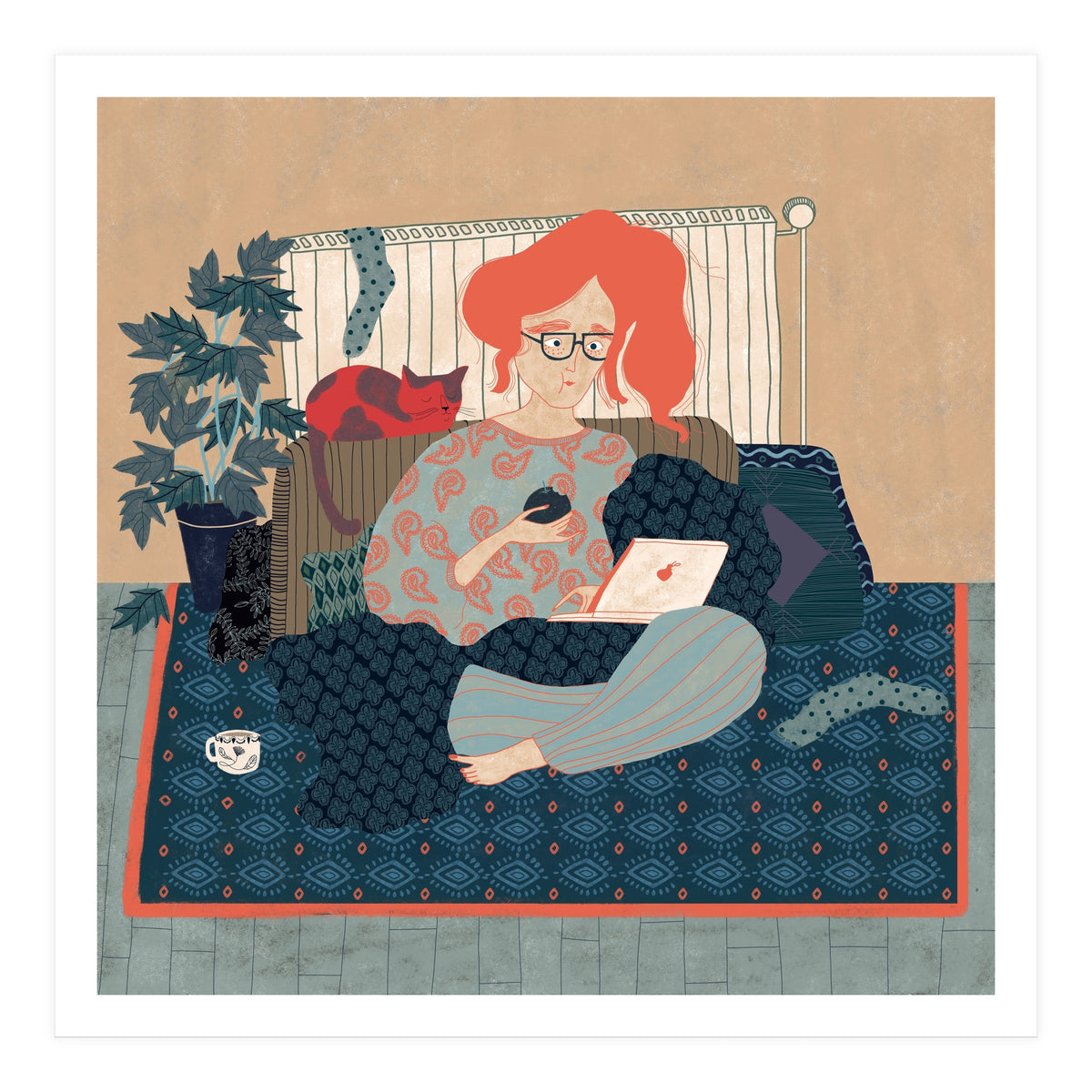 Romantic Dinner (Print Only)