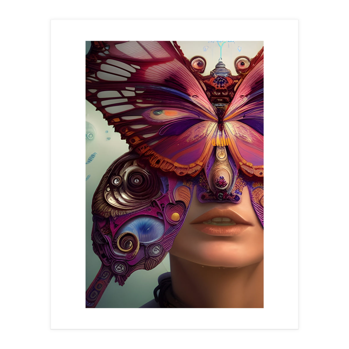 Butterflies are all I see (Print Only)