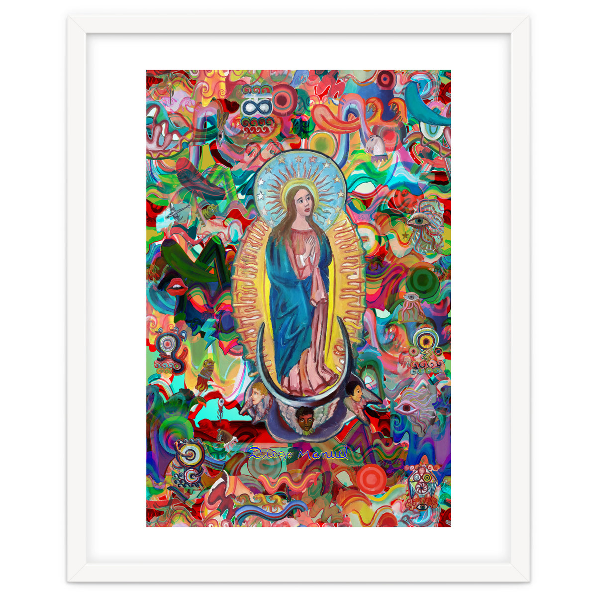 Virgen Y Graffiti 23