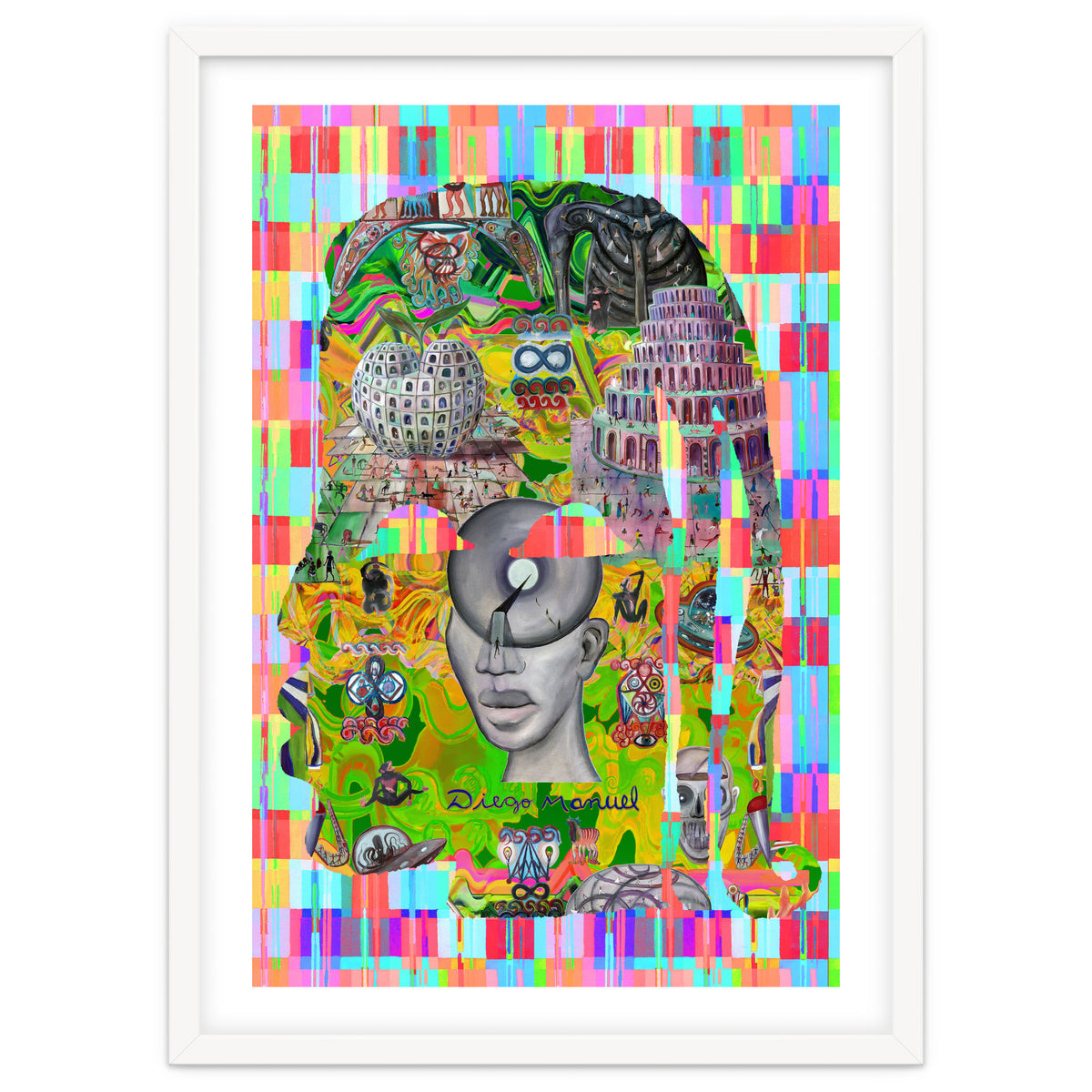 Abstracto Pop Nuevo B Nuevo 19