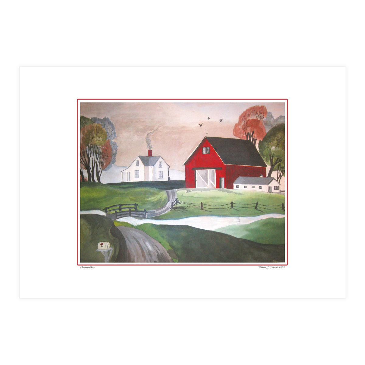 Someday Soon Watercolor (Print Only)