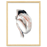 Untitled #21 - Woman hiding her face