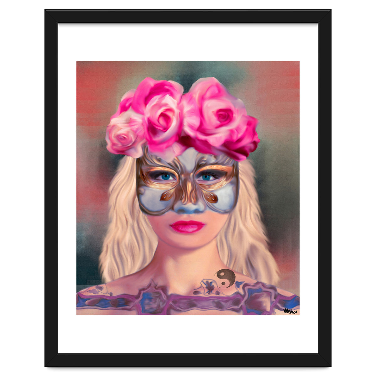 Allegory Of Duality And Shadow