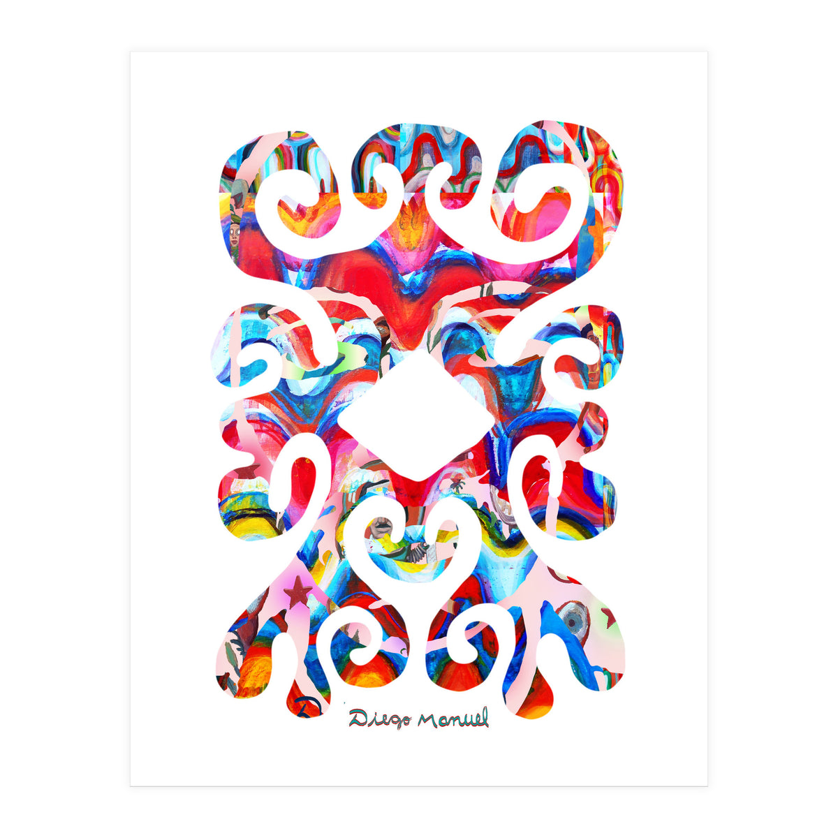 Pop Abstract 2023 163 Copia (Print Only)