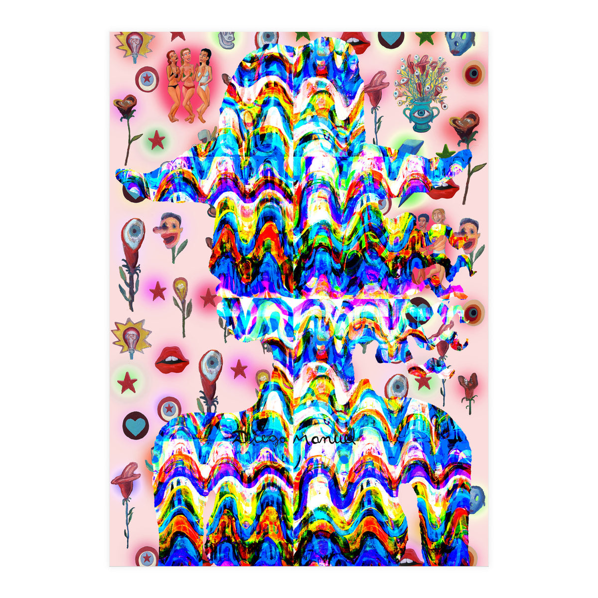 Cowgirl D 4 (Print Only)