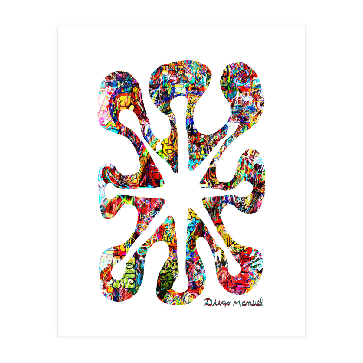 Fuego 57 Copia (Print Only)