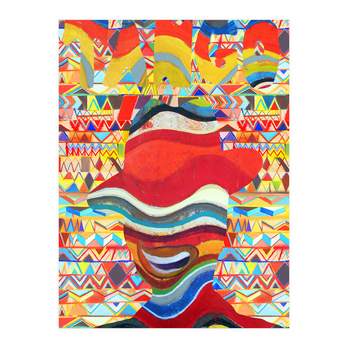 Tango Tapiz 12 (Print Only)