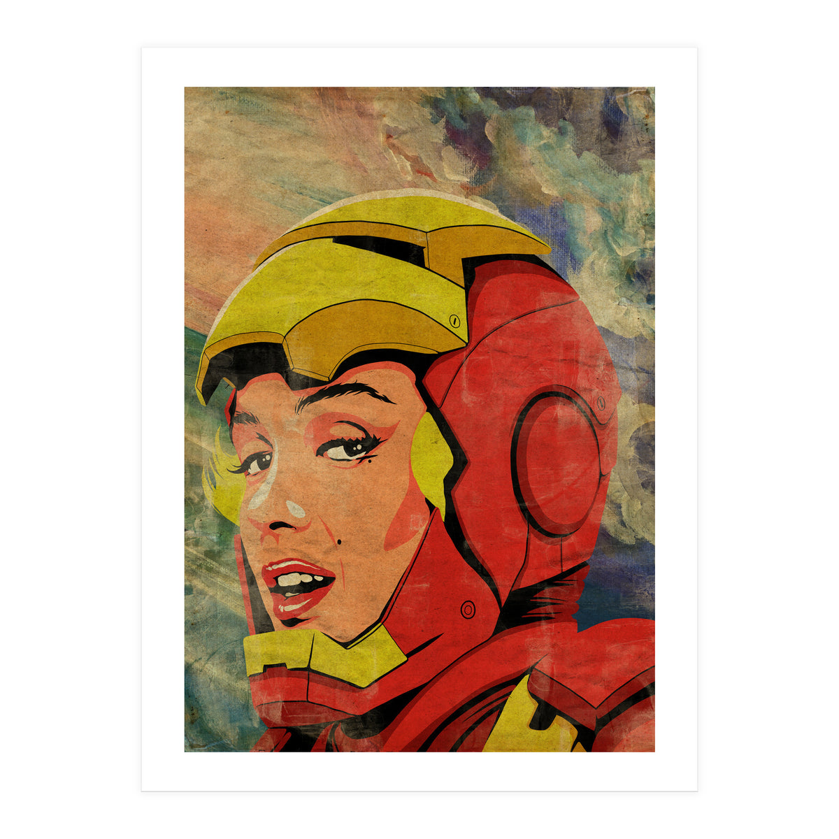 Iron Monroe (Print Only)