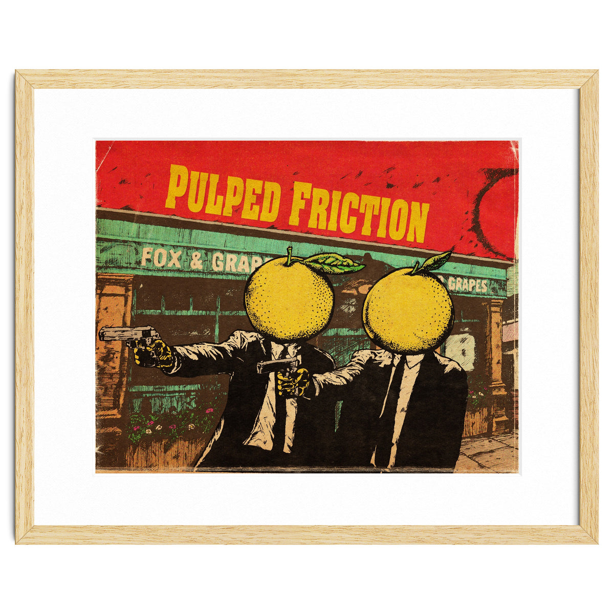 Pulped Friction  - Grapefruit & Rosemary IPA 6.6% - Lost Industry x Fox & Grapes