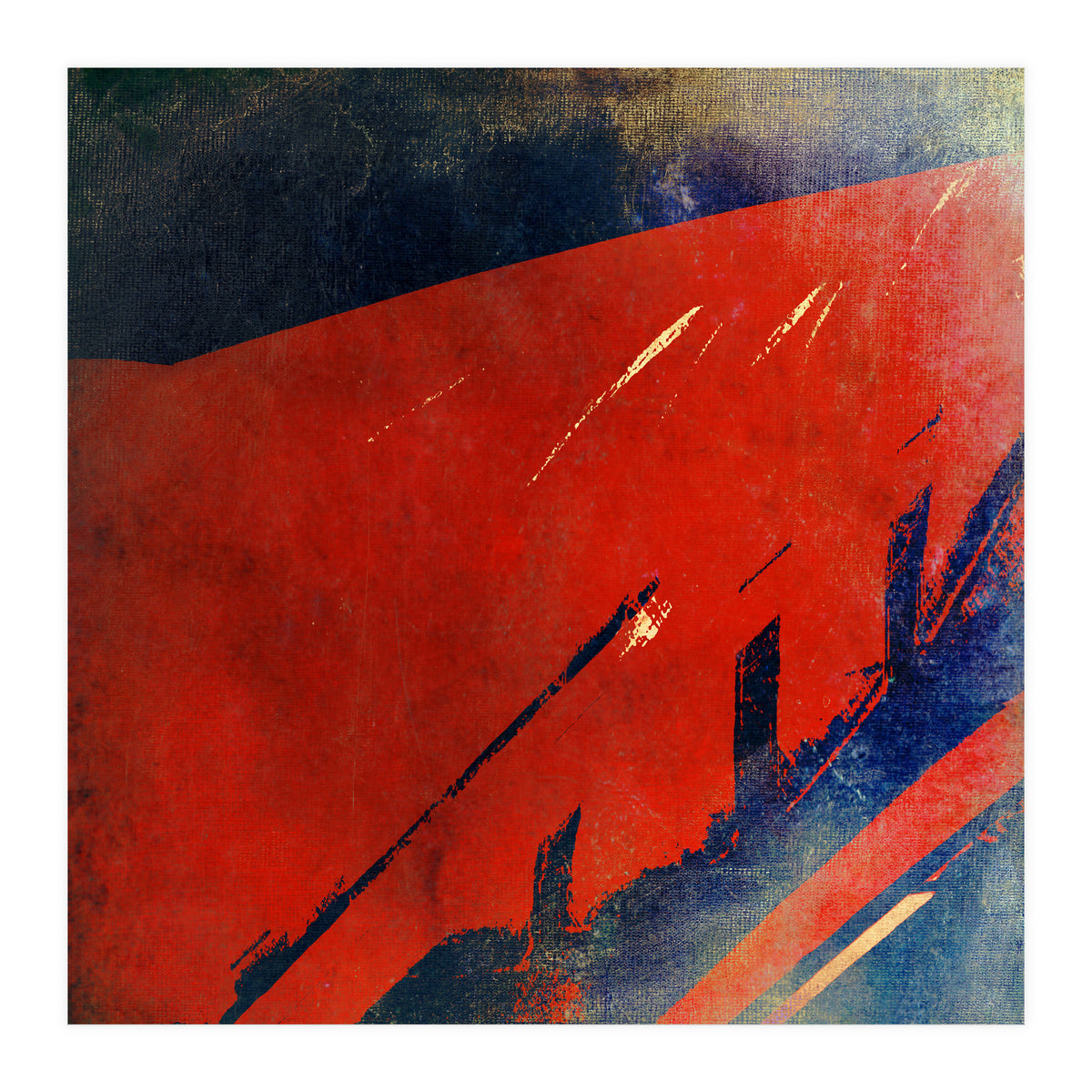 Night Flight (Print Only)